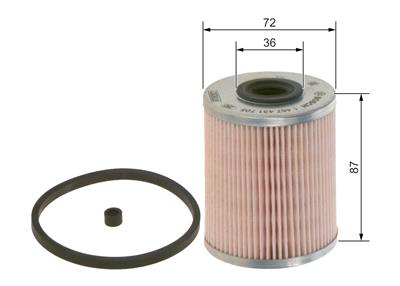BOSCH 1 457 431 705 Číslo výrobce: N 1705. EAN: 3165143305737.