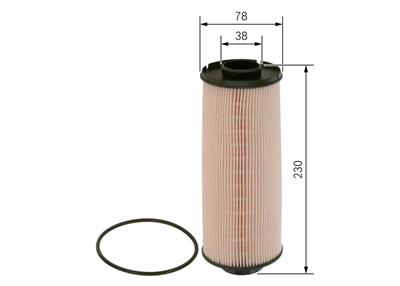 BOSCH 1 457 431 710 Číslo výrobce: N 1710. EAN: 3165143362228.