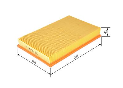 BOSCH 1 457 433 087 Číslo výrobce: S 3087. EAN: 4047024177895.