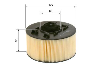 BOSCH 1 457 433 093 Číslo výrobce: S 3093. EAN: 3165144049708.