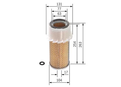 BOSCH 1 457 433 200 Číslo výrobce: S 3200. EAN: 3165141082241.
