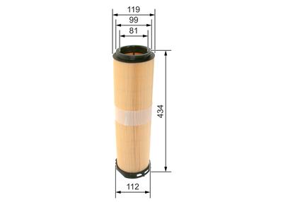 BOSCH 1 457 433 333 Číslo výrobce: S 3333. EAN: 4047024053090.