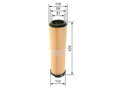 BOSCH 1 457 433 334 Číslo výrobce: S 3334. EAN: 4047024053106.