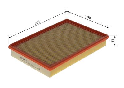 BOSCH 1 457 433 338 Číslo výrobce: S 3338. EAN: 4047024053175.
