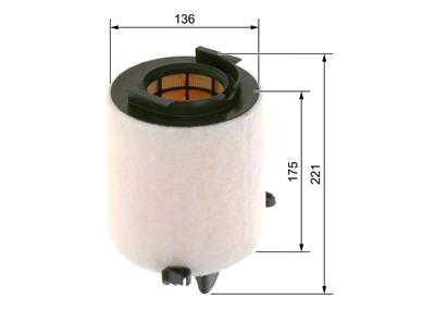 BOSCH 1 457 433 576 Číslo výrobce: S 3576. EAN: 3165143547458.