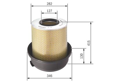 BOSCH 1 457 433 730 Číslo výrobce: S 3730. EAN: 3165141198317.