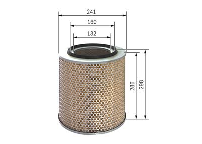 BOSCH 1 457 433 735 Číslo výrobce: S 3735. EAN: 3165141207644.