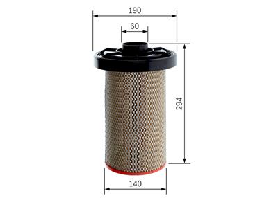 BOSCH 1 457 433 800 Číslo výrobce: S 3800. EAN: 3165143216392.