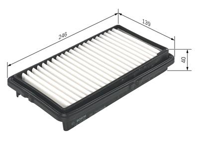 BOSCH 1 457 433 950 Číslo výrobce: S 3950. EAN: 3165143144244.