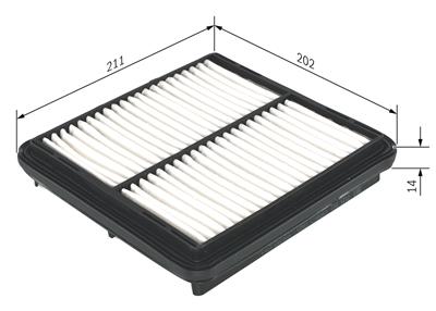 BOSCH 1 457 433 963 Číslo výrobce: S 3963. EAN: 3165143186312.