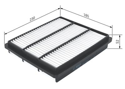 BOSCH 1 457 433 968 Číslo výrobce: S 3968. EAN: 3165143410493.