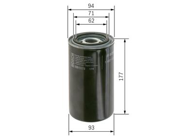 BOSCH 1 457 434 180 Číslo výrobce: N 4180. EAN: 3165141082449.