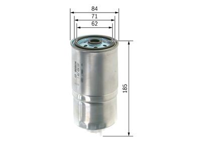 BOSCH 1 457 434 187 Číslo výrobce: N 4187. EAN: 3165141087321.