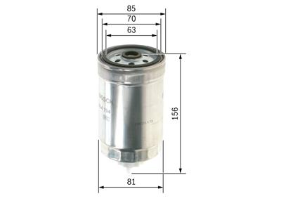 BOSCH 1 457 434 194 Číslo výrobce: N 4194. EAN: 3165141084863.