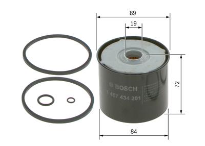 BOSCH 1 457 434 201 Číslo výrobce: N 4201. EAN: 3165143138083.