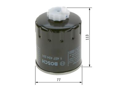 BOSCH 1 457 434 291 Číslo výrobce: N 4291. EAN: 3165141091168.