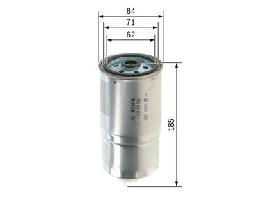 BOSCH 1 457 434 293 Číslo výrobce: N 4293. EAN: 3165141214628.