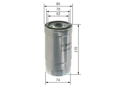BOSCH 1 457 434 310 Číslo výrobce: N 4310. EAN: 3165143243282.