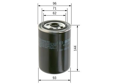 BOSCH 1 457 434 421 Číslo výrobce: N 4421. EAN: 3165143203873.