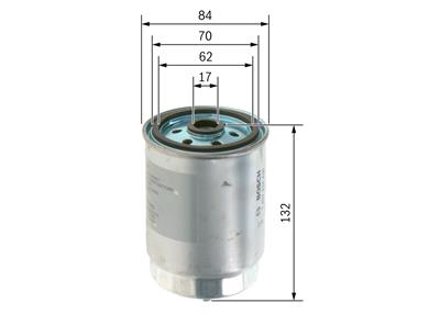 BOSCH 1 457 434 436 Číslo výrobce: N 4436. EAN: 3165143430231.