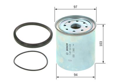 BOSCH 1 457 434 448 Číslo výrobce: N 4448. EAN: 3165144055181.