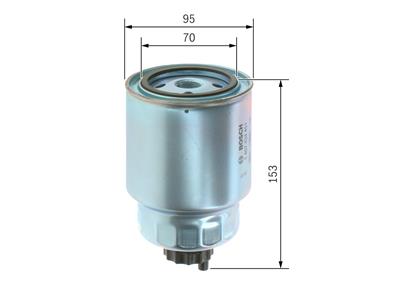 BOSCH 1 457 434 451 Číslo výrobce: N 4451. EAN: 3165144055471.