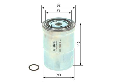 BOSCH 1 457 434 459 Číslo výrobce: N 4459. EAN: 3165144129684.