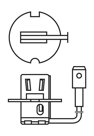 BOSCH 1 987 302 031 Číslo výrobce: Blister 1pcs - 1 987 301 006. EAN: 3165141238518.