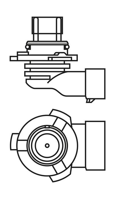 BOSCH 1 987 301 062 Číslo výrobce: HB3. EAN: 3165143985793.