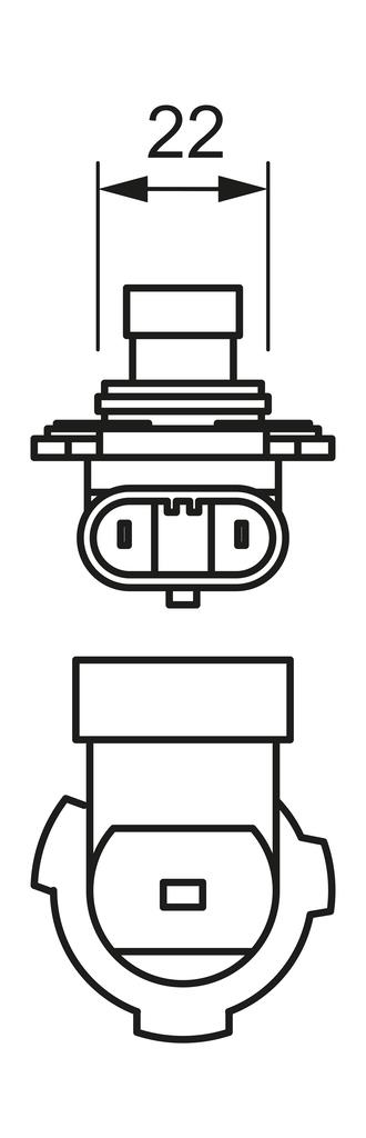 BOSCH 1 987 301 039 Číslo výrobce: HIR2 (9012).