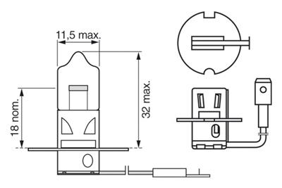 BOSCH 1 987 302 031 Číslo výrobce: Blister 1pcs - 1 987 301 006. EAN: 3165141238518.