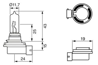 BOSCH 1 987 302 082 Číslo výrobce: H9. EAN: 3165143333013.