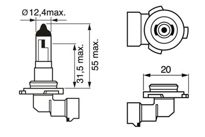 BOSCH 1 987 302 083 Číslo výrobce: H10. EAN: 3165143498620.