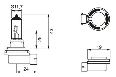 BOSCH 1 987 302 481 Číslo výrobce: E1 2XW. EAN: 4047025551168.
