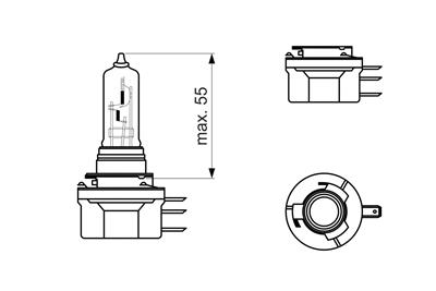 BOSCH 1 987 302 088 Číslo výrobce: H15. EAN: 4047025551175.