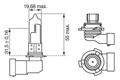 BOSCH 1 987 302 153 Číslo výrobce: Blister 1pcs - 1 987 301 063. EAN: 3165141238648.