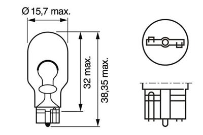 BOSCH 1 987 302 205 Číslo výrobce: Blister 2pcs - 1 987 301 049. EAN: 3165143498675.