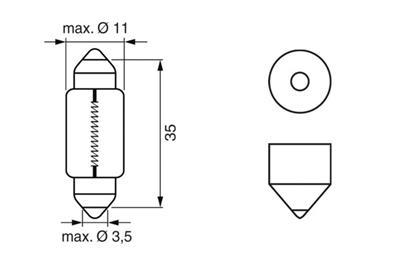 BOSCH 1 987 302 211 Číslo výrobce: Blister 2pcs - 1 987 301 004. EAN: 3165141238747.