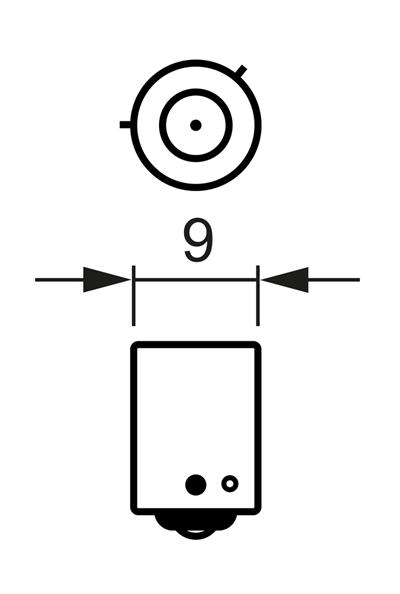 BOSCH 1 987 302 264 Číslo výrobce: H21W. EAN: 4047024920514.
