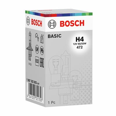 BOSCH 1 987 302 803 Číslo výrobce: H4. EAN: 4047025321358.