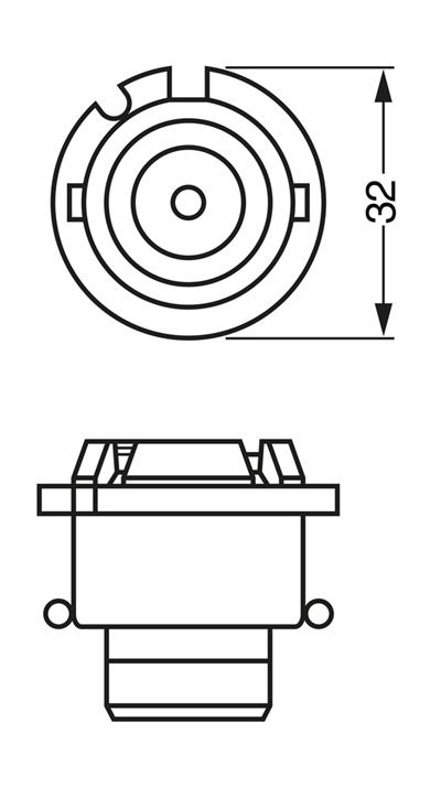 BOSCH 1 987 302 851 Číslo výrobce: D2S. EAN: 4047026227505.