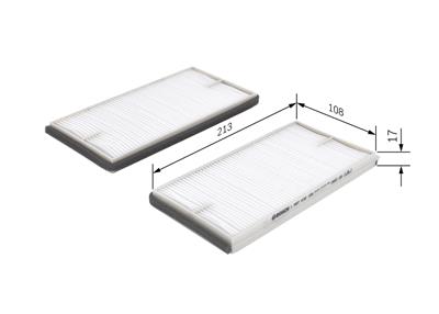 BOSCH 1 987 432 156 Číslo výrobce: M 2156. EAN: 4047024135086.