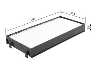 BOSCH 1 987 432 219 Číslo výrobce: M 2219. EAN: 4047024656048.