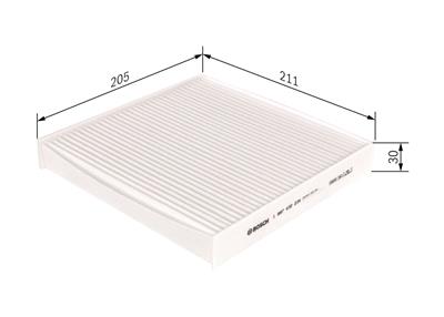 BOSCH 1 987 432 234 Číslo výrobce: M 2234. EAN: 4047024810204.