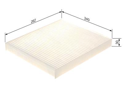 BOSCH 1 987 435 079 Číslo výrobce: M 5079. EAN: 4047025472937.
