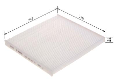 BOSCH 1 987 435 095 Číslo výrobce: M 5095. EAN: 4047026155112.