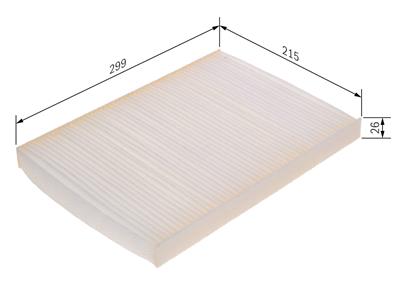 BOSCH 1 987 435 112 Číslo výrobce: M 5112. EAN: 4047026201116.