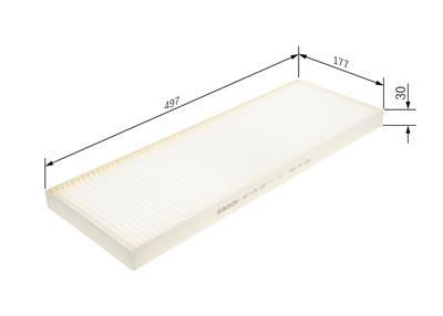 BOSCH 1 987 435 125 Číslo výrobce: M 5125. EAN: 4047026319262.