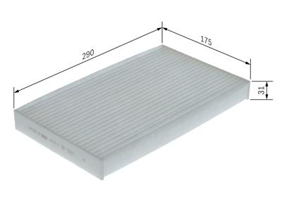 BOSCH 1 987 435 132 Číslo výrobce: M 5132. EAN: 4047026435252.