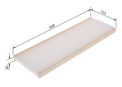 BOSCH 1 987 435 140 Číslo výrobce: M 5140. EAN: 4047026503470.